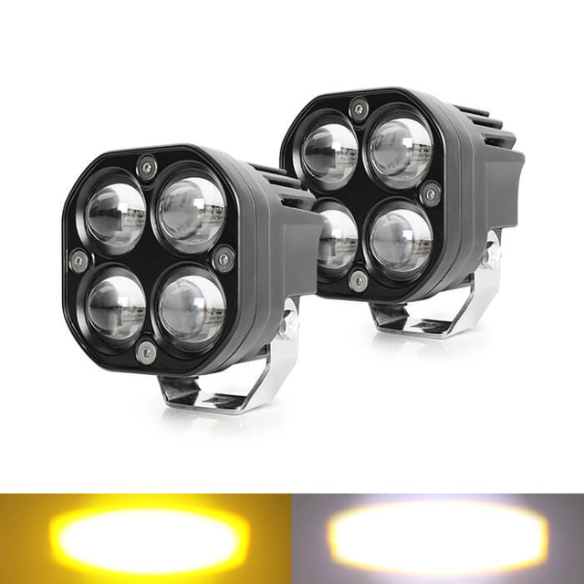 ألوان مزدوجة LED LED Lens Pods JG-954D