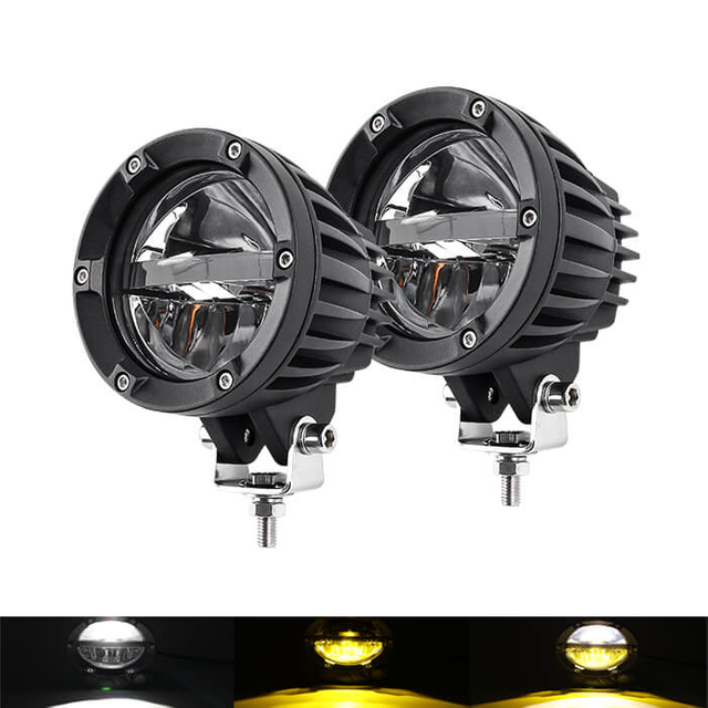 LED LED Aduxiliary Lead Series Series Series ® Eagle Series ® Aduxiliary Light للسيارة ، دراجة نارية JG-1000Z 